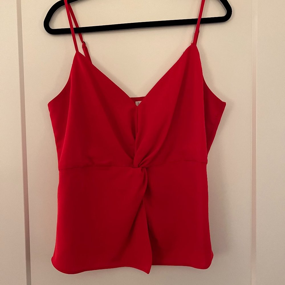 Leith Knot Front Tank